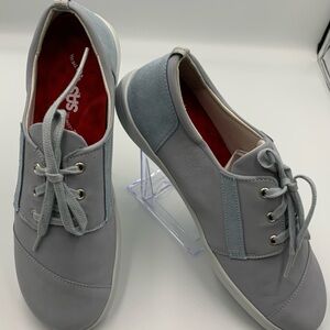 SAS Women's Gray Flats & Loafers